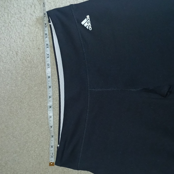 Adidas Women's Black Capri Leggings - Picture 5 of 6